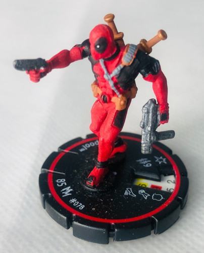 Heroclix deadpool 078 - heroclix, figur