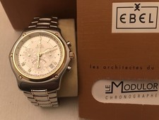 Ebel Uhr Chronograph Modulor