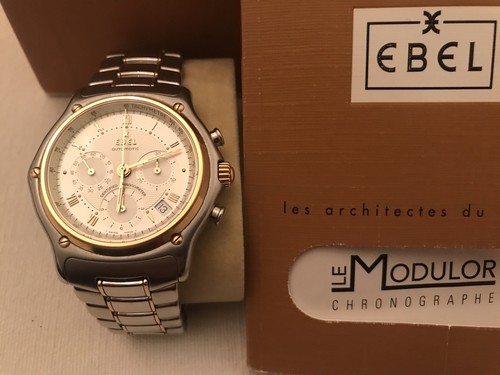 Ebel uhr chronograph modulor - uhr,