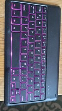 Tastatur Wireless Keyboard Schwarz Computer Zubehör Gamer