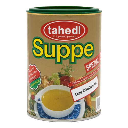 Tahedl suppe gold 0 22 - tahedl,
