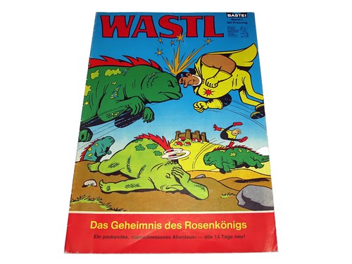 Wastl band comic bastei - wastl, 1