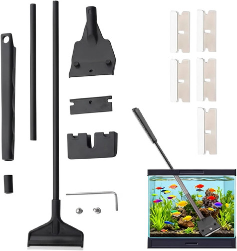 Aquarium reinigungsset 80cm - reinigungsset, 70