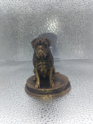 Hundebüste bullmastiff mini - hundebüste,