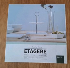 Etagere von depot - 2stufig -