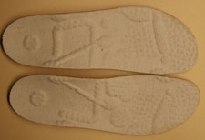 ""Finn Comfort Reflexzonen Massage Einlagen Einlegesohle Wechselfußbett Gr. 39