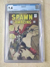 Spawn #221 CGC 9.4 - Image