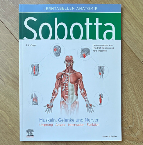 Sobotta lerntabellen anatomie - lerntabellen,