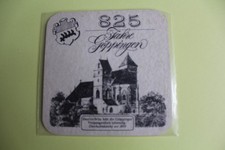 SERIEN Bierdeckel  STAUFEN BRÄU  BRAUEREI  GÖPPINGEN  aus Sammlung