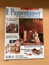 Zeitschrift "Puppenhäuser und