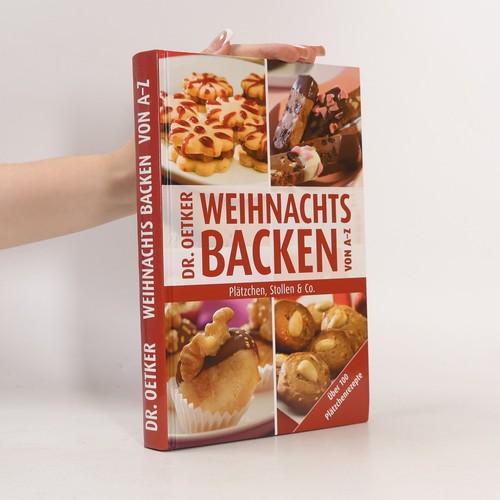 Oetker weihnachts backen - weihnachts,
