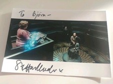 Steffan Rhodri original Autogramm autograph Schauspieler Harry Potter 