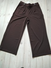 Culotte Hose, braun, Damen