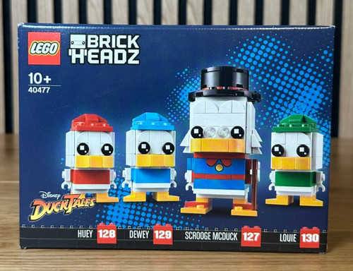 Lego disney 40477 brickheadz - disney,