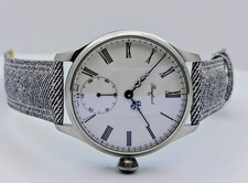 Mariage Bergland 68 - ETA Unitas 6498. 44mm Pocket Watch Conversion 