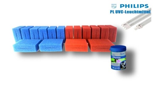 Wartungspaket filterschwamm - wartungspaket,