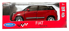 WELLY 2013 Fiat 500 L Modellauto Spielzeug ca. 1:34-1:39 11cm Kinder Italia NEX