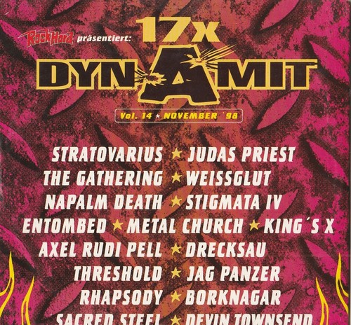 Rockhard präsentiert 17x - rockhard,