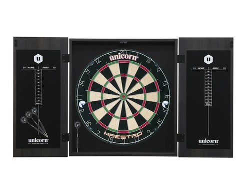 Dartscheibe unicorn home darts - unicorn,