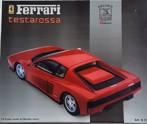 Pocher bausatz ferrari - 1:8,