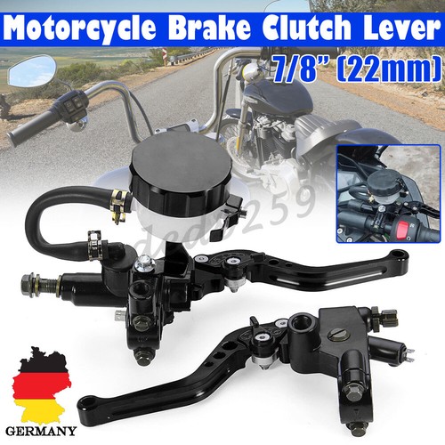 Motorrad schwarz bremshebel - motorrad,