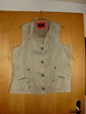 Damen Kleidung Jacke Jacken Westen schicke Weste von Cecil m. Kordelband Gr. XL