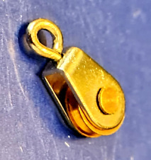 1 Rollenblock Messing L