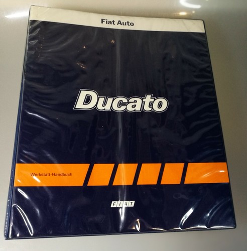 Werkstatthandbuch fiat ducato - werkstatthandbuch,