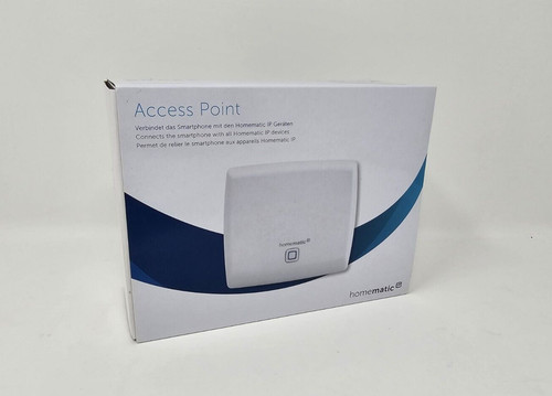 Homematic smart home access - ip,