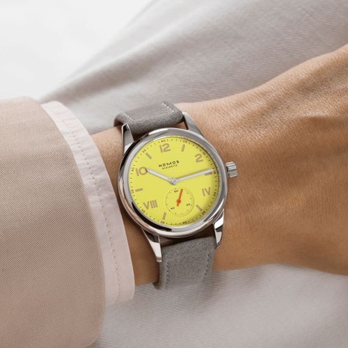 Nomos glashütte club campus - nomos,