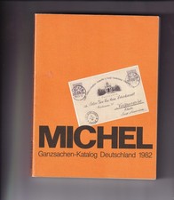 Michel Briefmarkenkatalog Ganzsachen-Katalog Deutschland 1982