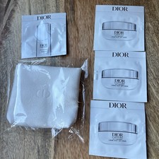 Dior Forever Cushion Case Pouch & 4 x 1ml Beutel Capture Day Crème Le Serum