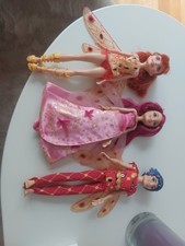 Mia and Me Puppe mit Freunden  Barbie Grösse 