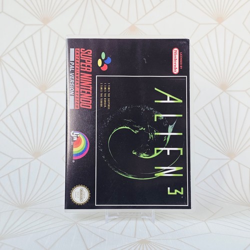 Alien super nintendo - 3,
