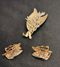 Schmuck - Ensemble Brosche und