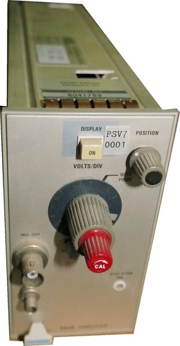 Tektronix oscilloscope ampl