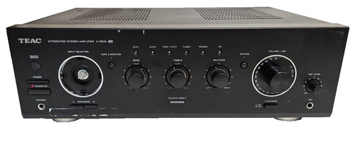 Teac r630 integrated - teac,