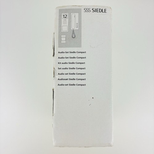 Siedle set 812 e w - siedle, 812-1
