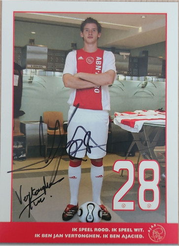 Jan vertonghen ajax - 🇧🇪,