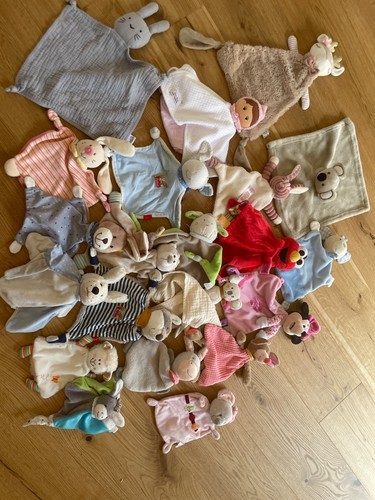 Konvolut mit kuscheltücher - konvolut,