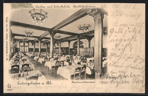 Ludwigshafen rhein - ak,