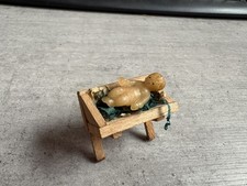 Krippe mit Jesuskind aus Wachs