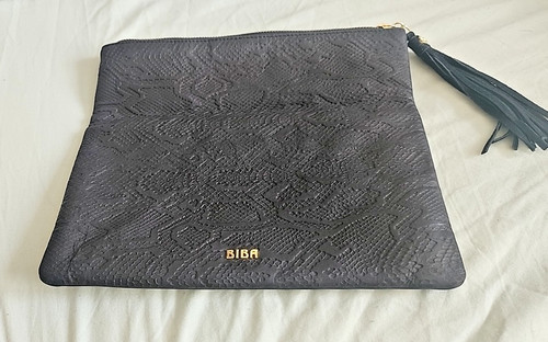 Biba clutch tasche schwarz - tasche,