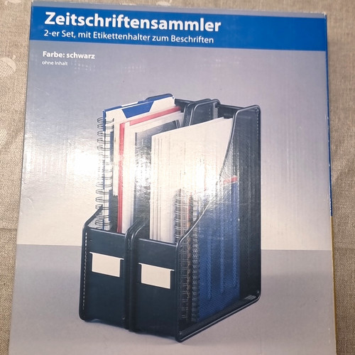 Zeitschriftensammler 2er set - zeitschriftensammler, 2er-set