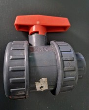 AK PVC-U Kugelhahn PN 16 DN 32 D40 - 1 1/4