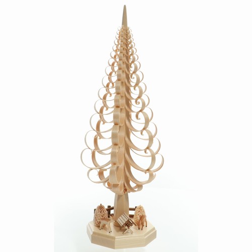 Tischdekoration spanbaum mit - tischdekoration,
