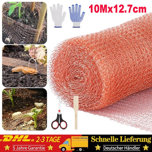 Anti schneckenzaun kupfernetz - anti,