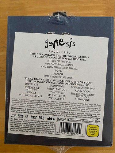Genesis 1976 1982 die - genesis,