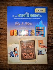 Disney Die Miniatur- Edition Sammlung Ausgabe 33 " Lilo & " bitte lesen