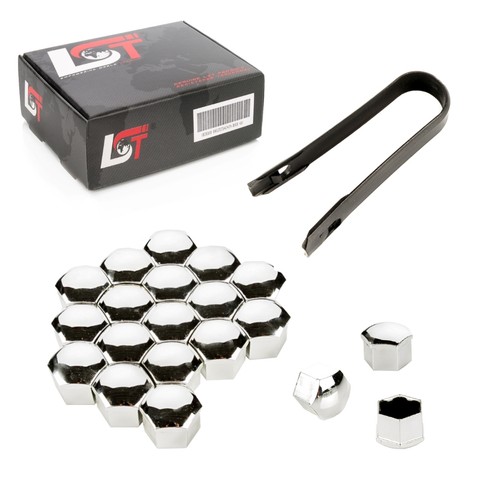 20x radmuttern abdeckkappen - 20x,